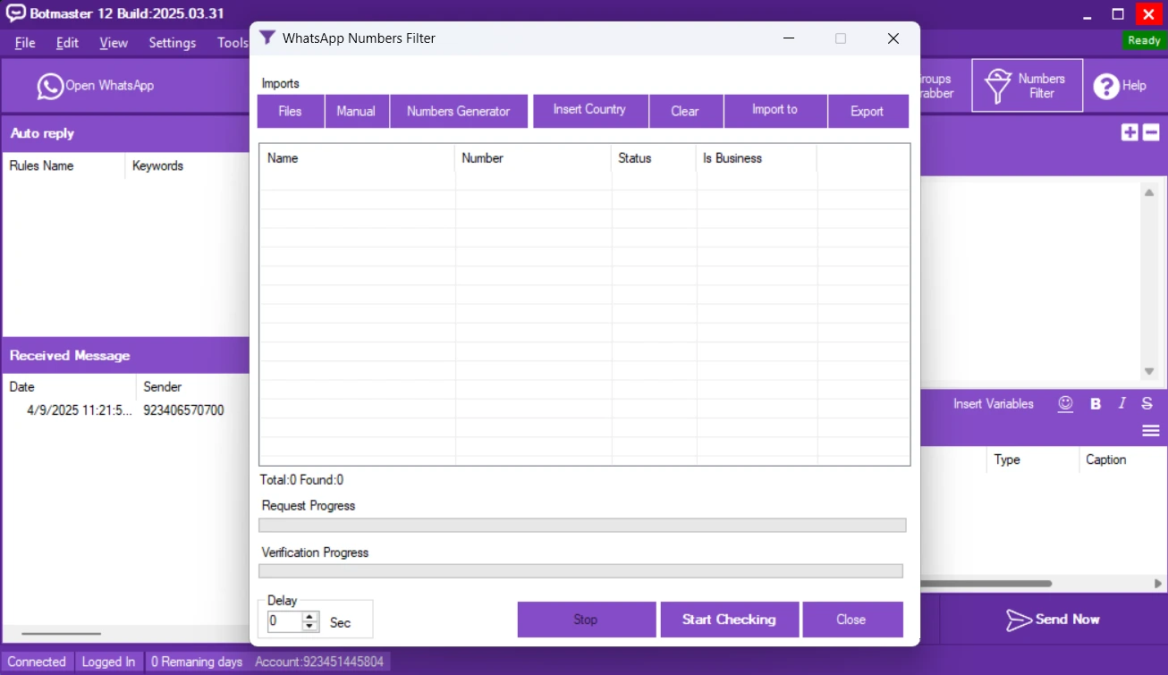 BotMaster Screenshot 2