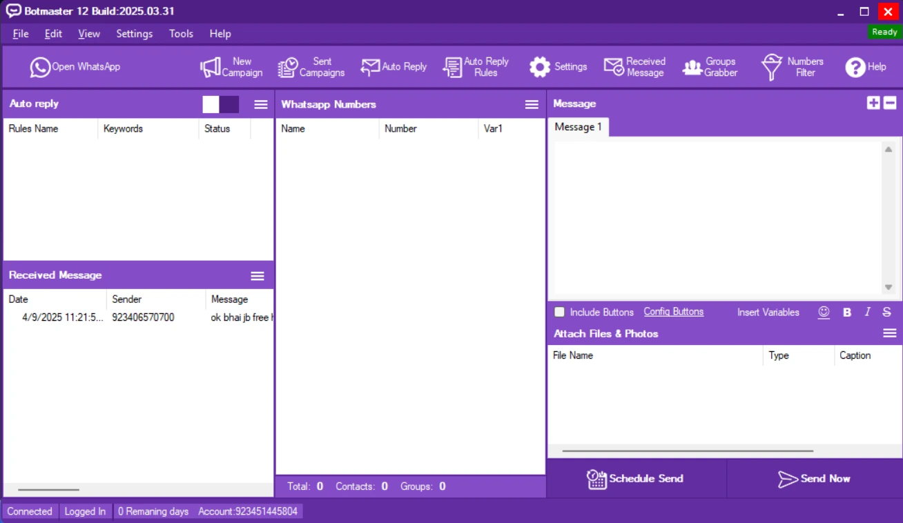 BotMaster Screenshot 1